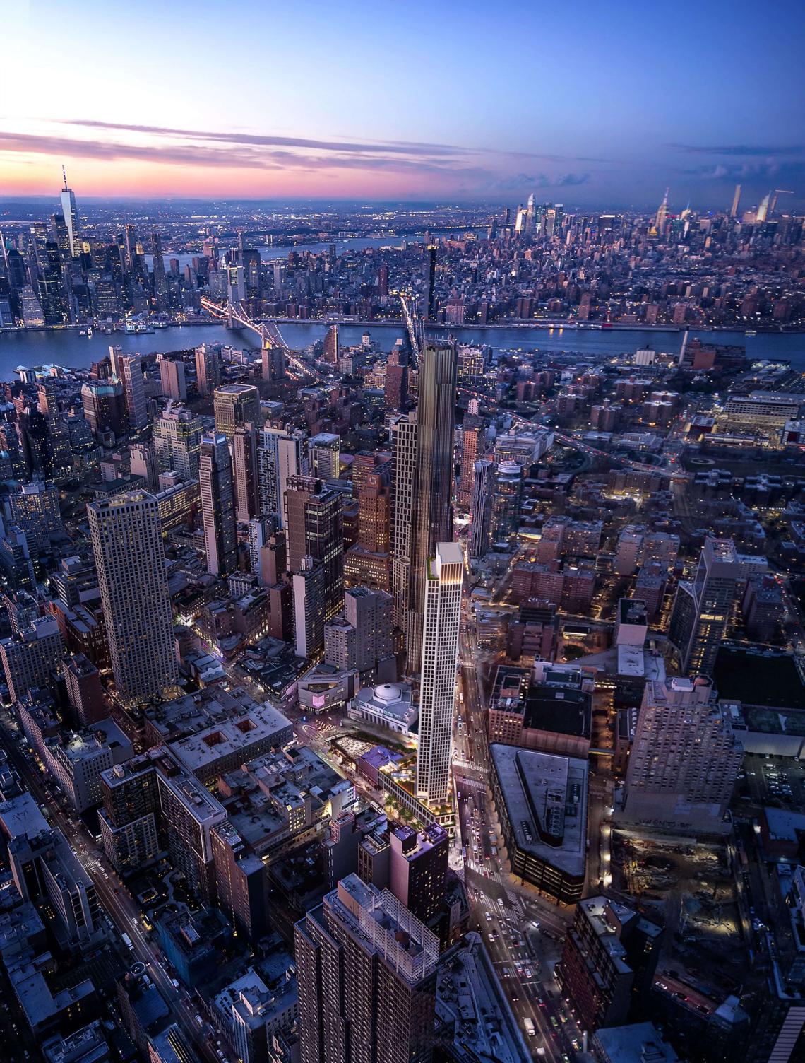 The Brook breaks ground in Downtown Brooklyn Urbanize New York